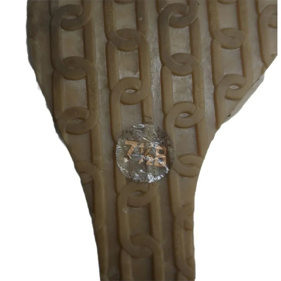 Charles by  Charles David Wedge Sandals with Woven Heel 7.5B - Picture 9 of 9